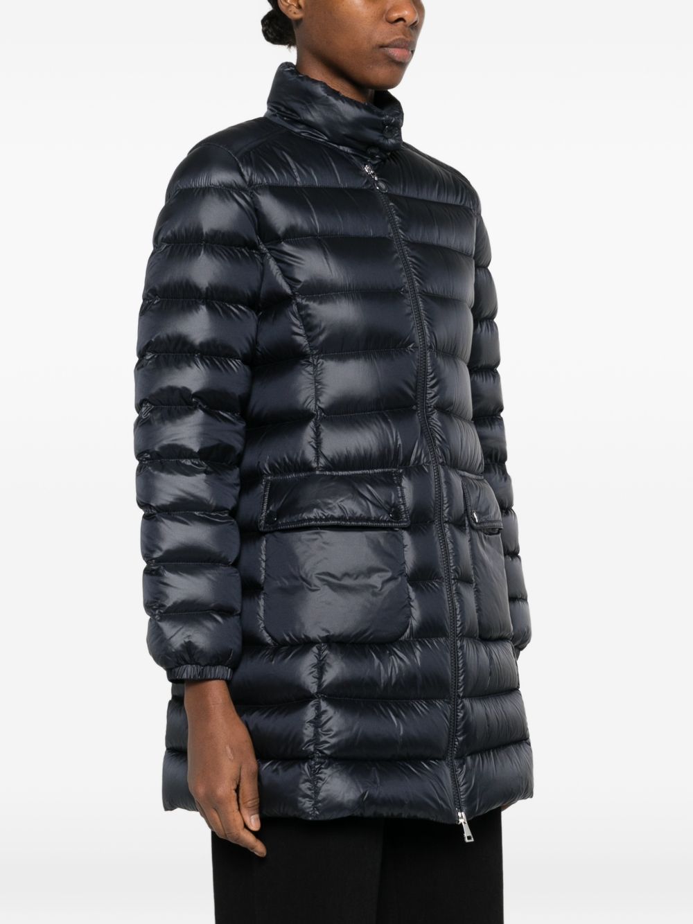 Moncler Women Genet Long Down Jacket