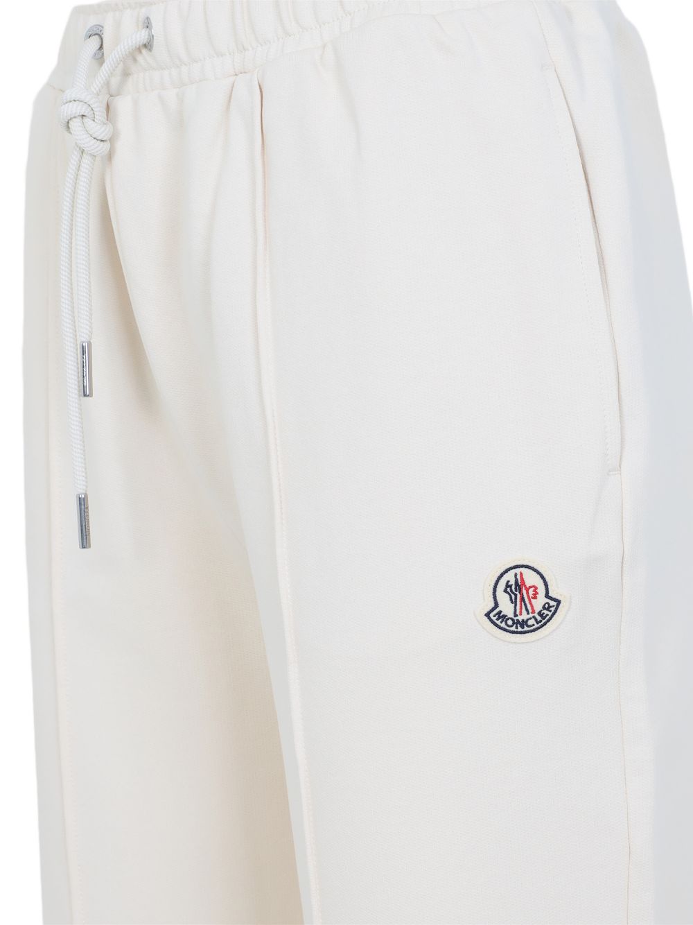 Moncler Women Logo Cotton Sweat Pants MONCLER