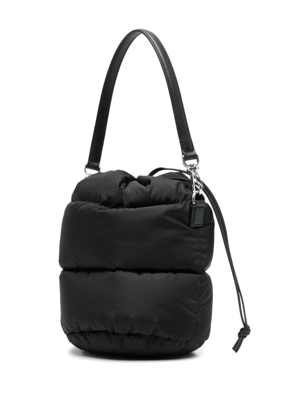 Moncler Women Caradoc Nylon Bucket Bag MONCLER