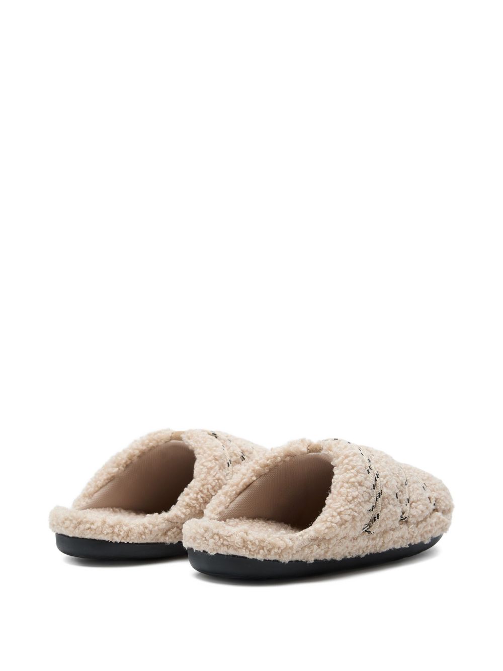 Moon Boot Women Teddy Slippers MOON BOOT