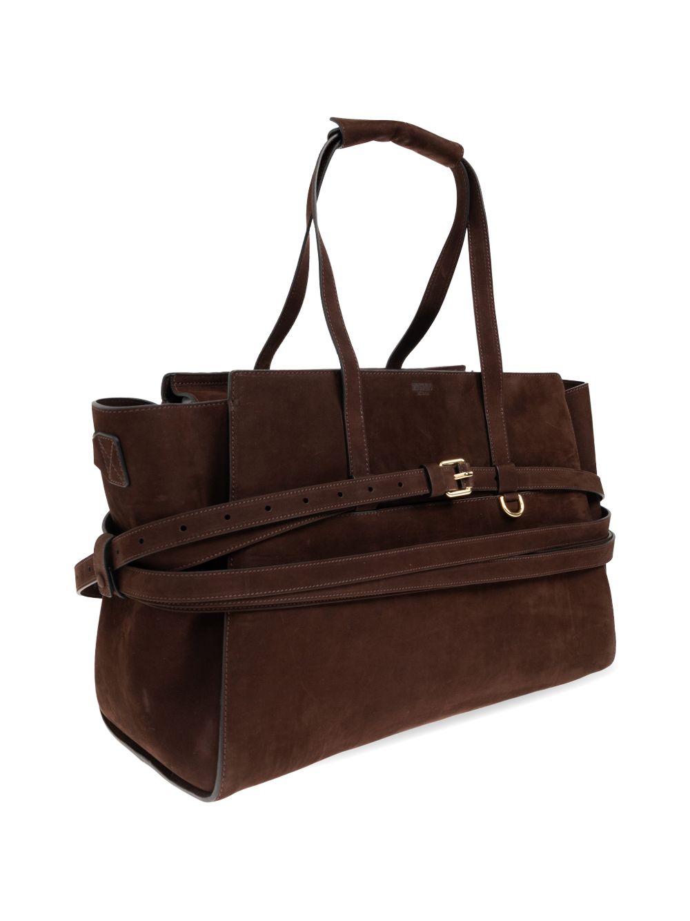 Moschino Women Tie Me Leather Handbag MOSCHINO