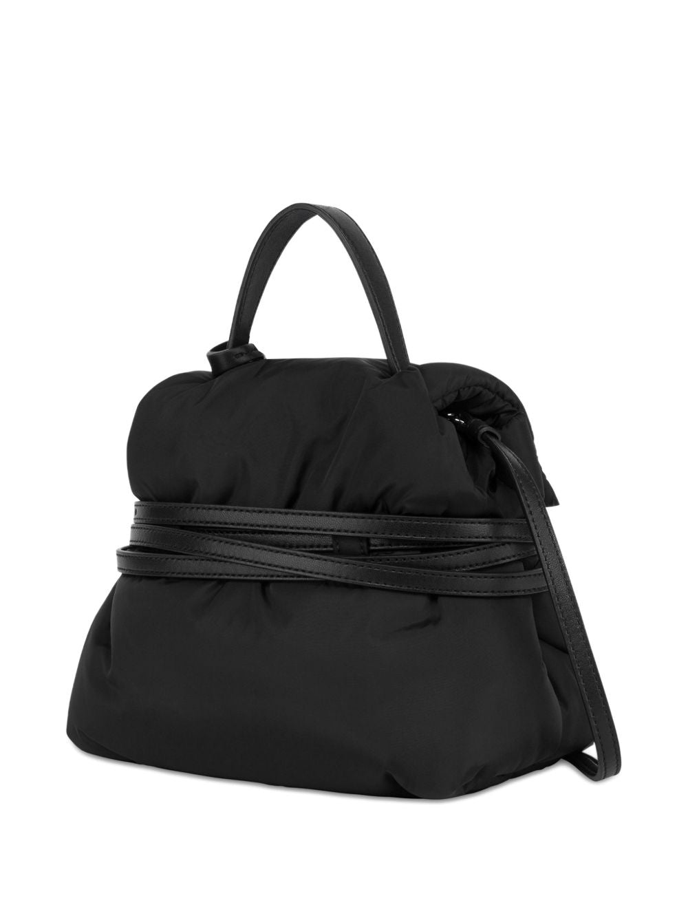 Moschino Women Tie Me Nylon Backpack MOSCHINO