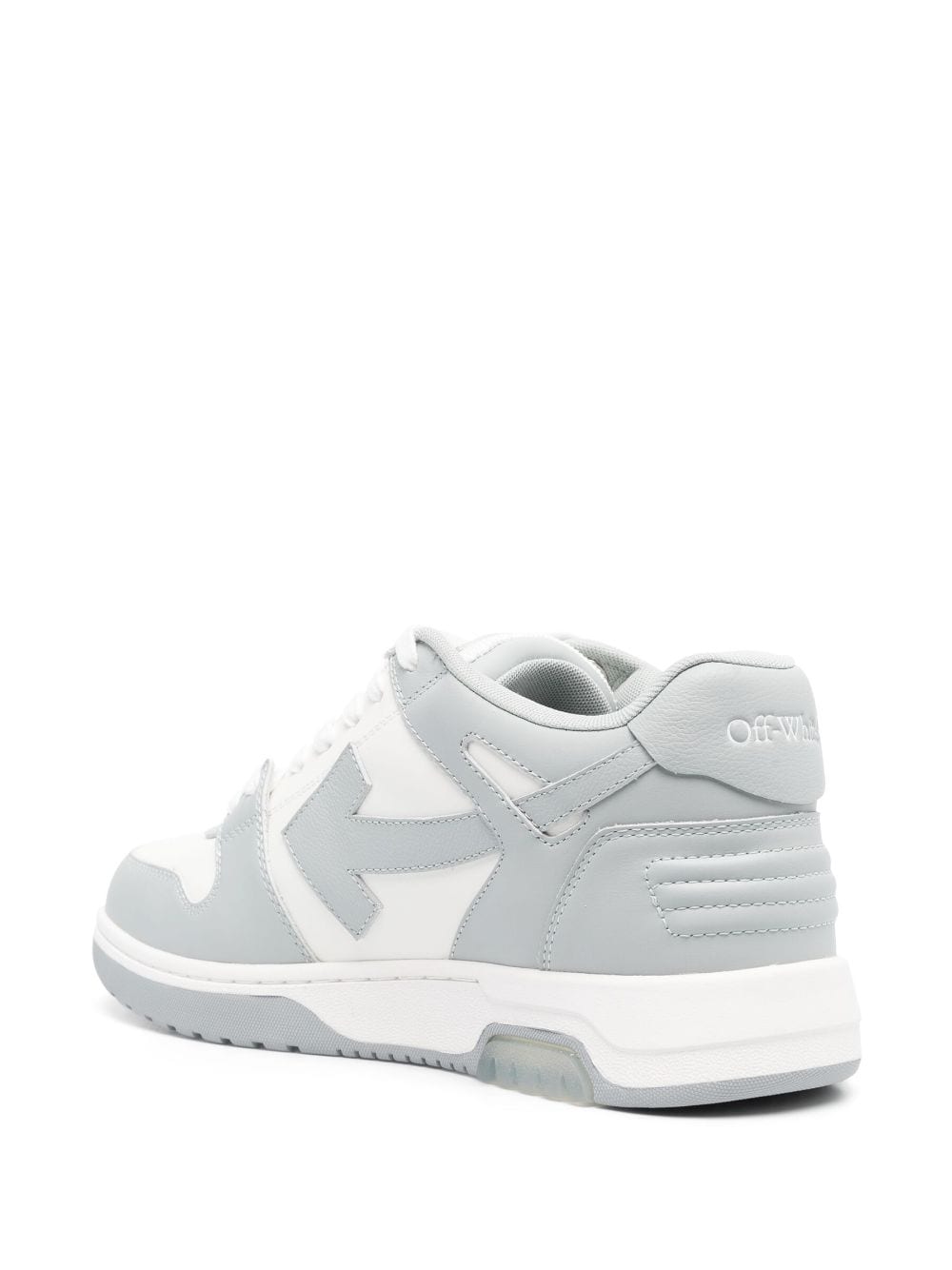 Off-White Men Out Of Office Leather Sneakers OFF-WHITE
