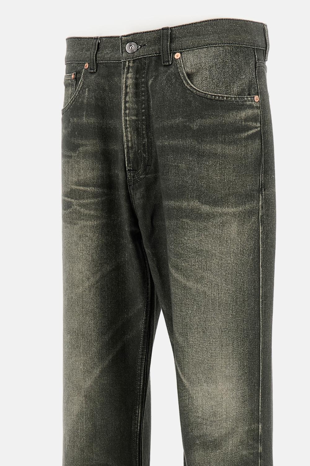 Our Legacy Men Jeans Third Cut Digital Denim OUR LEGACY