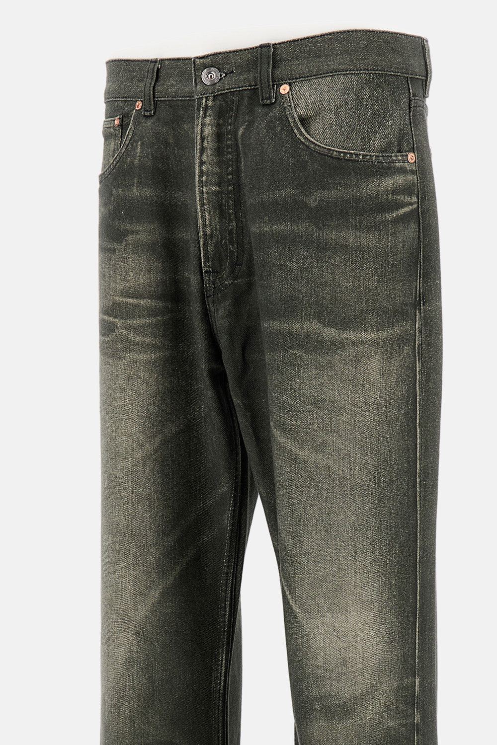 Our Legacy Men Jeans Third Cut Digital Denim OUR LEGACY