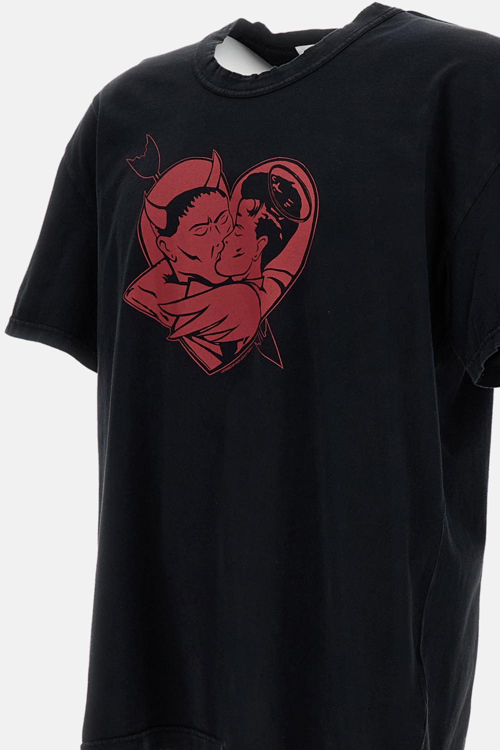 Our Legacy Men Short-Sleeve T-Shirt With A Print OUR LEGACY