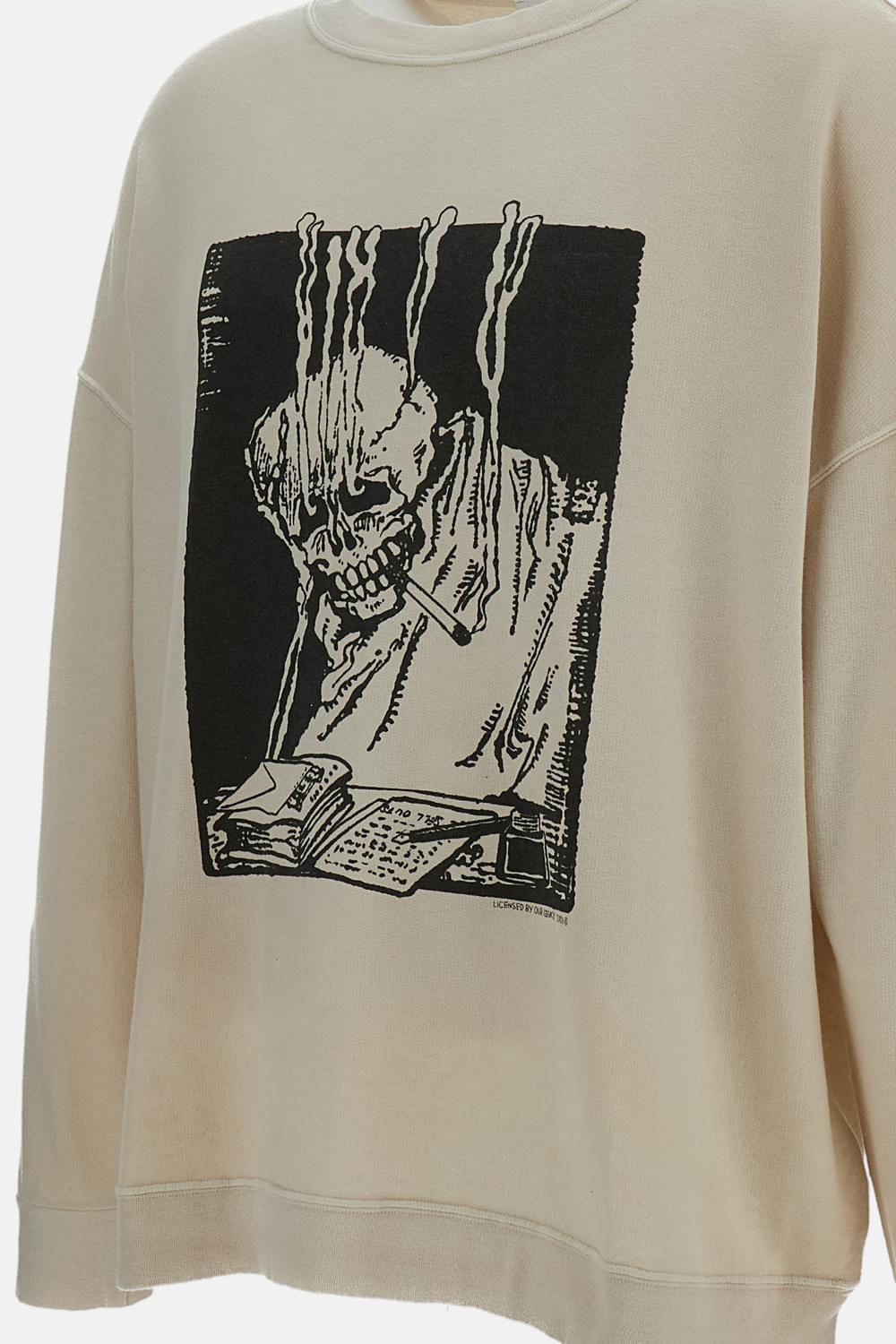 Our Legacy Men Slack Sweatshirt OUR LEGACY