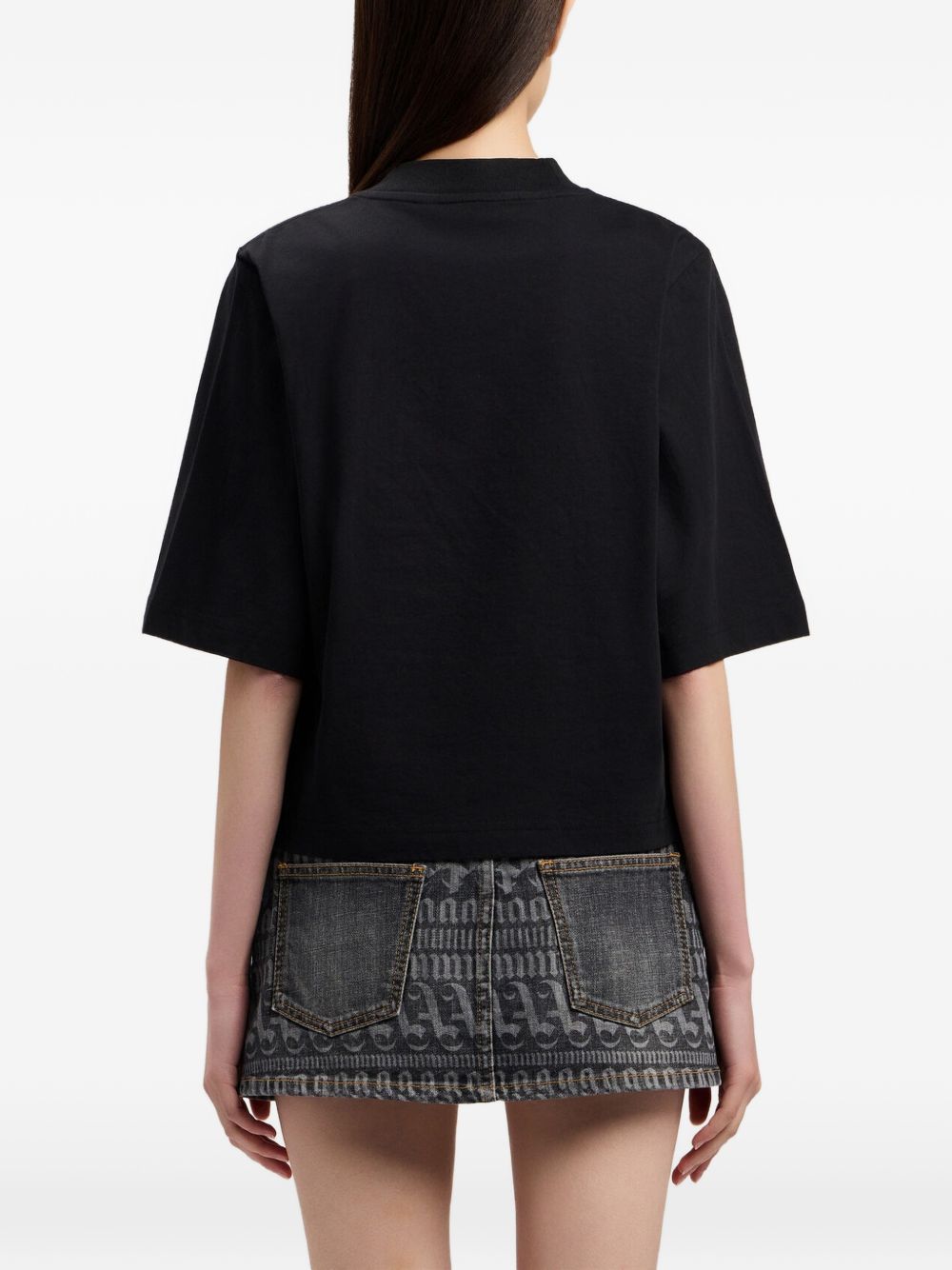Palm Angels Women Bear Cotton T-Shirt PALM ANGELS