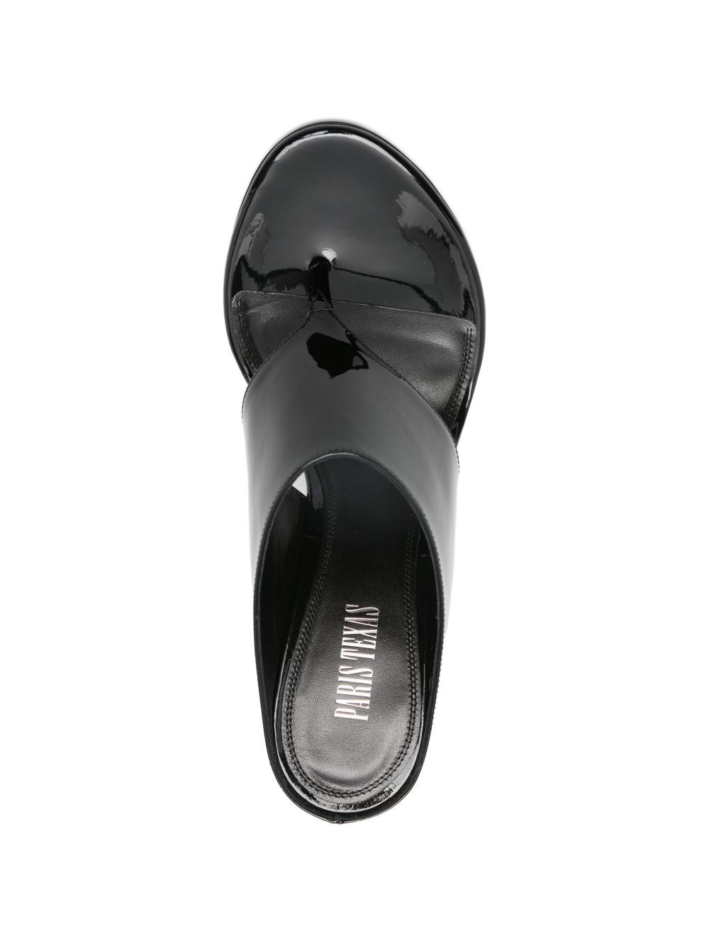 Paris Texas Women Lidia Leather Thong Sandals PARIS TEXAS