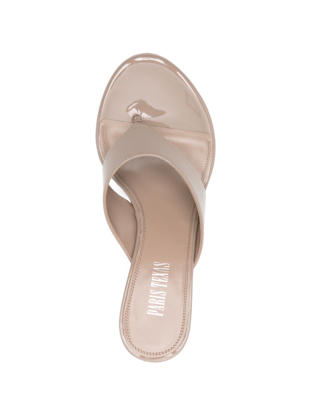 Paris Texas Women Lidia Thong Sandals PARIS TEXAS