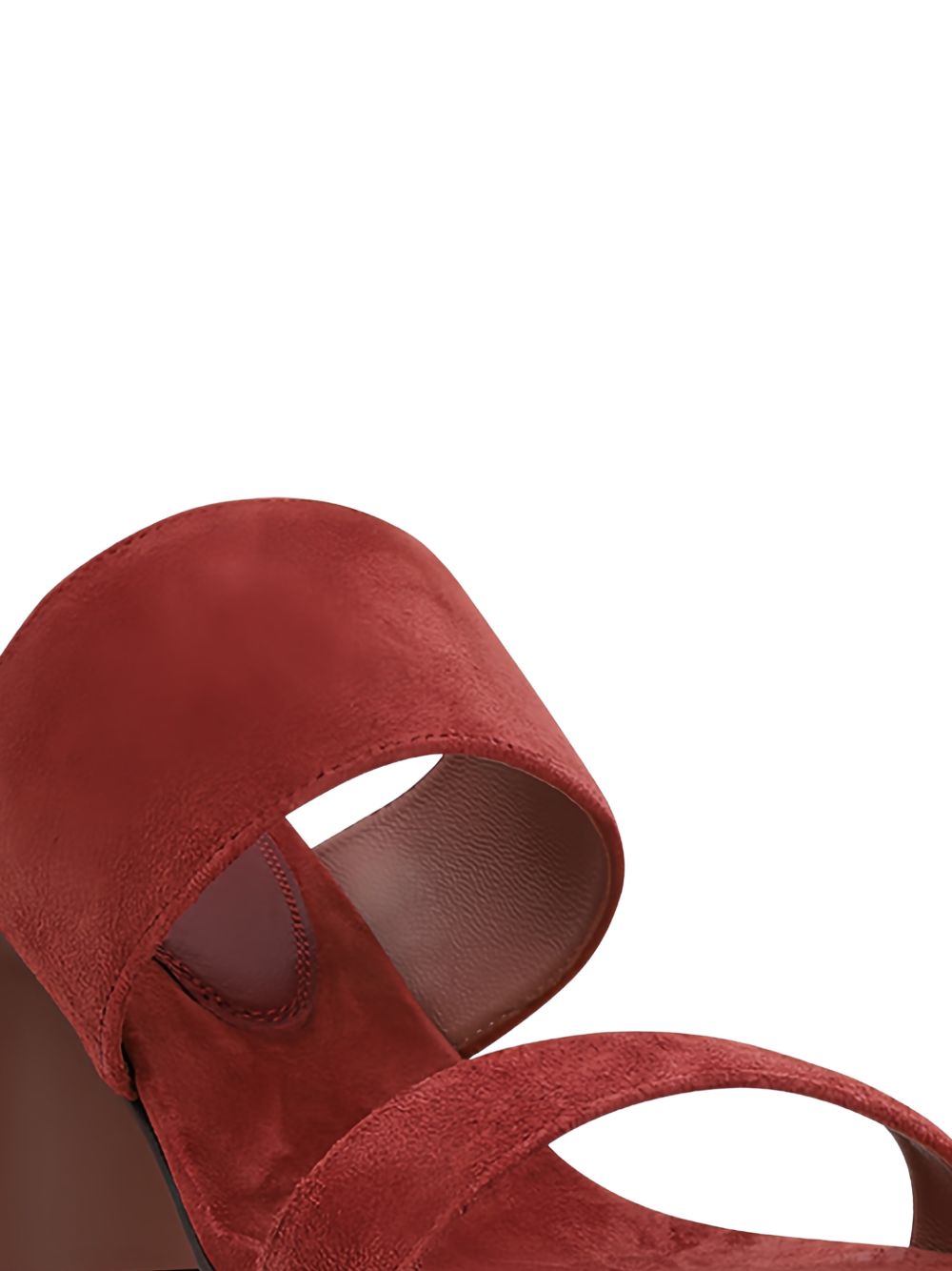 Paris Texas Women Ava Leather Mules PARIS TEXAS