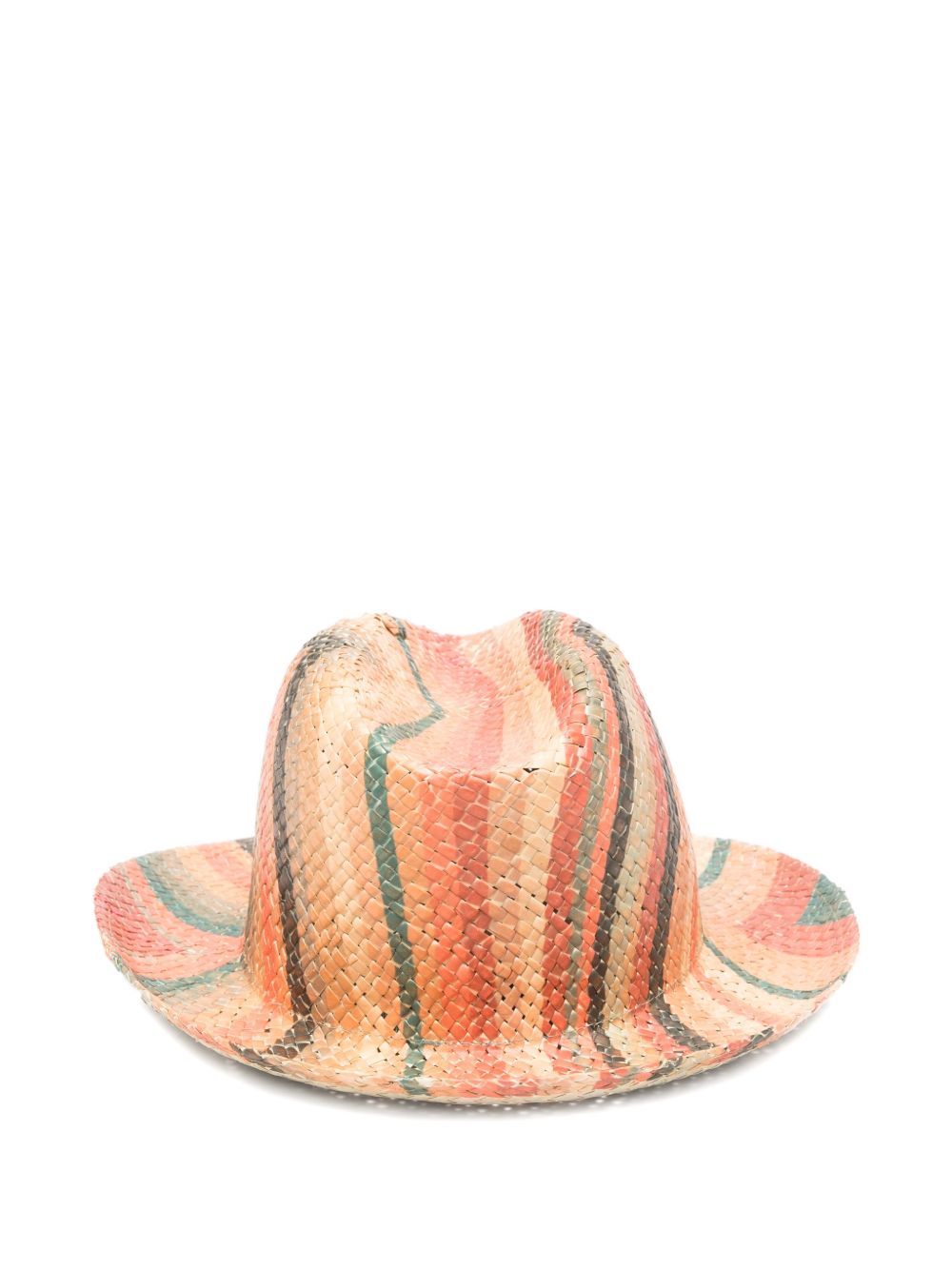 Paul Smith Women Swirl Straw Hat PAUL SMITH