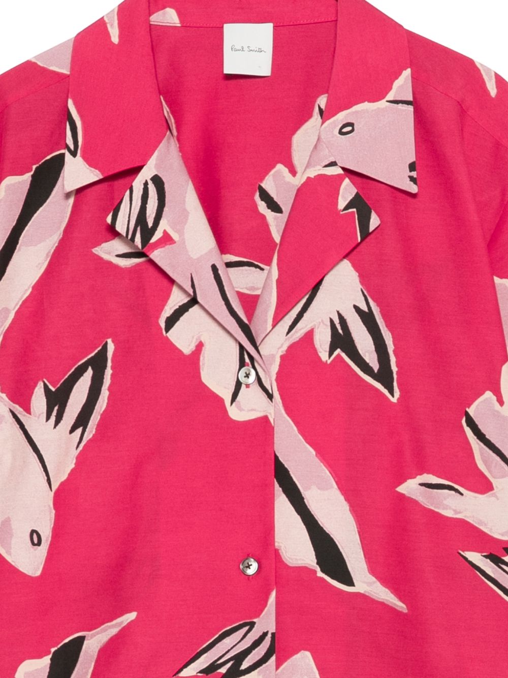 Paul Smith Women Printed Cotton Shirt PAUL SMITH