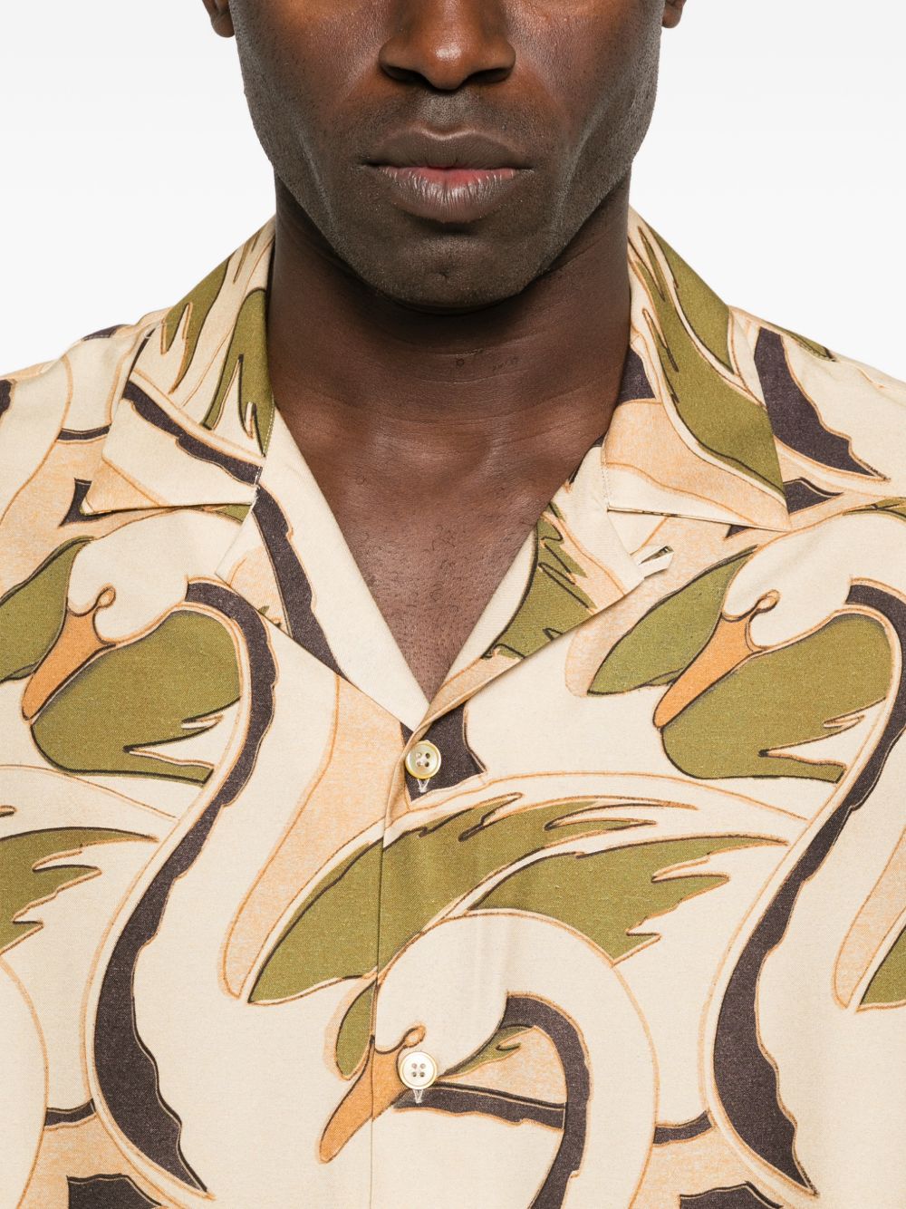 Paul Smith Men Printed Shirt PAUL SMITH
