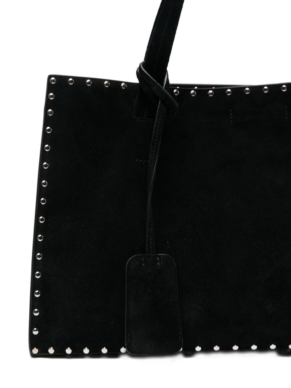 Phoebe Philo Women Stud Cabas Small Leather Tote PHOEBE PHILO