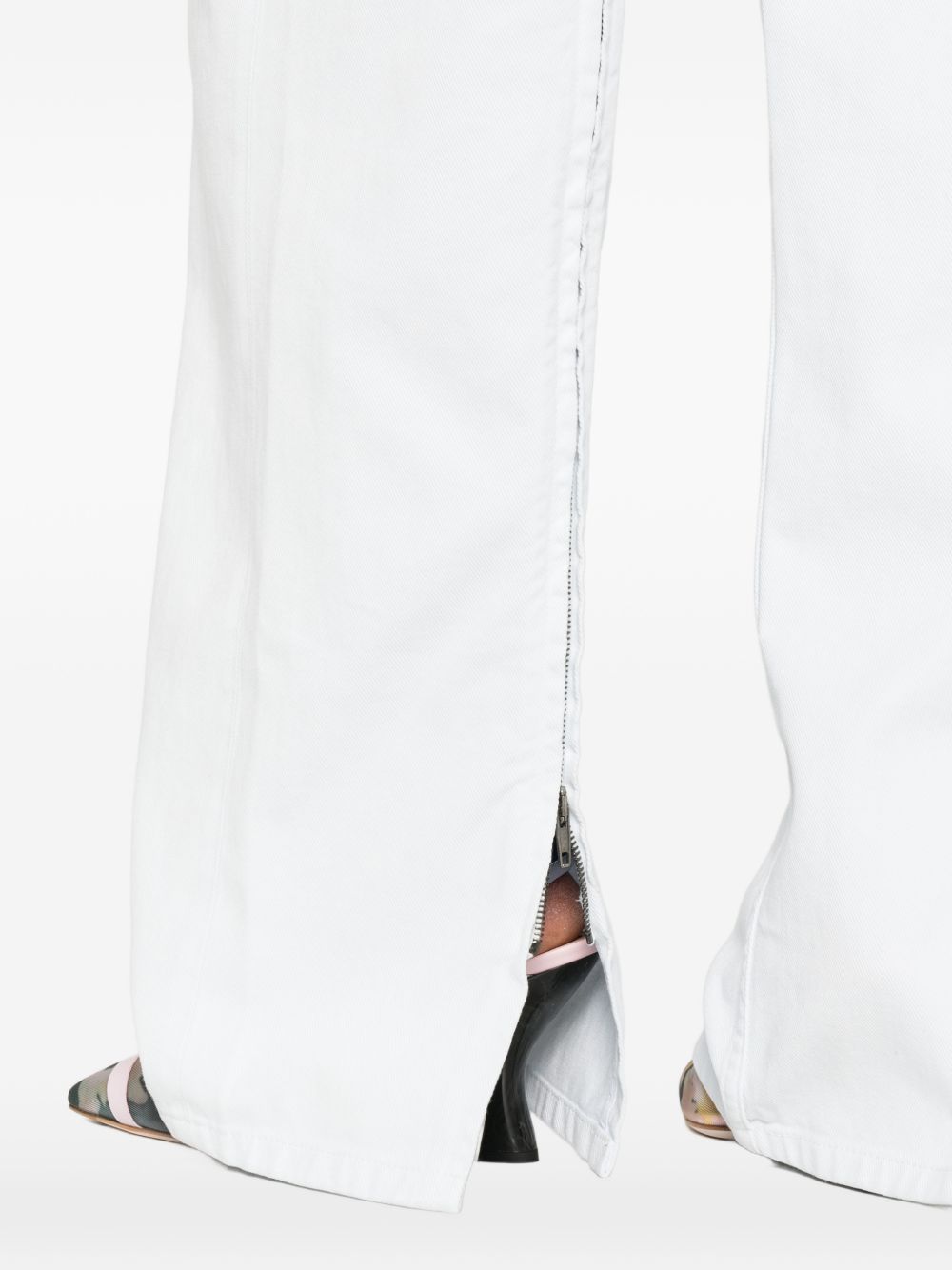 Phoebe Philo Women Zipped Denim Jeans PHOEBE PHILO