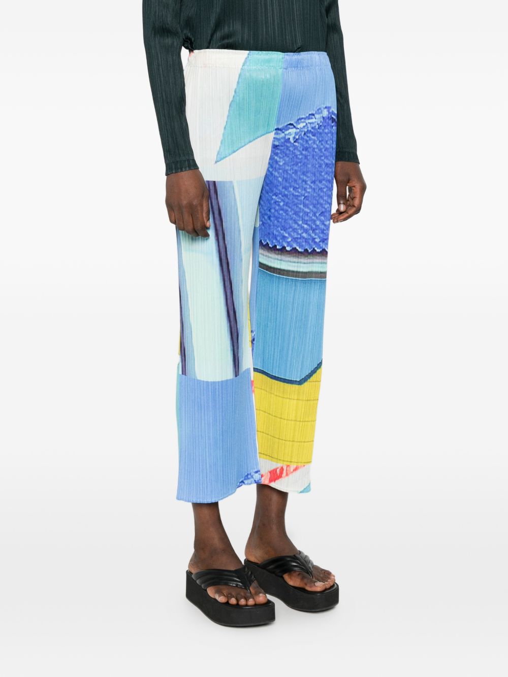 Pleats Please Issey Miyake Women Pleated Trousers PLEATS PLEASE ISSEY MIYAKE