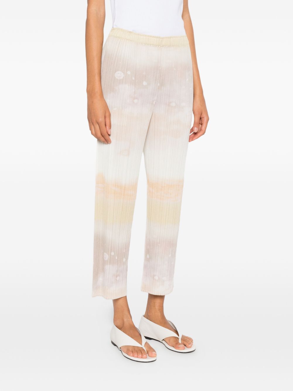 Pleats Please Issey Miyake Women Pleated Trousers PLEATS PLEASE ISSEY MIYAKE