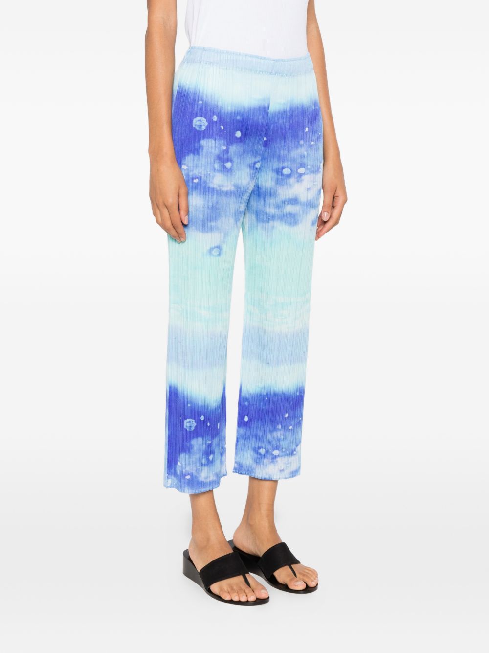 Pleats Please Issey Miyake Women Pleated Trousers PLEATS PLEASE ISSEY MIYAKE