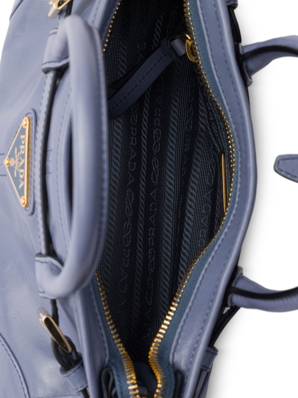 Prada Women Prada Bonnie Mini Leather Handbag PRADA