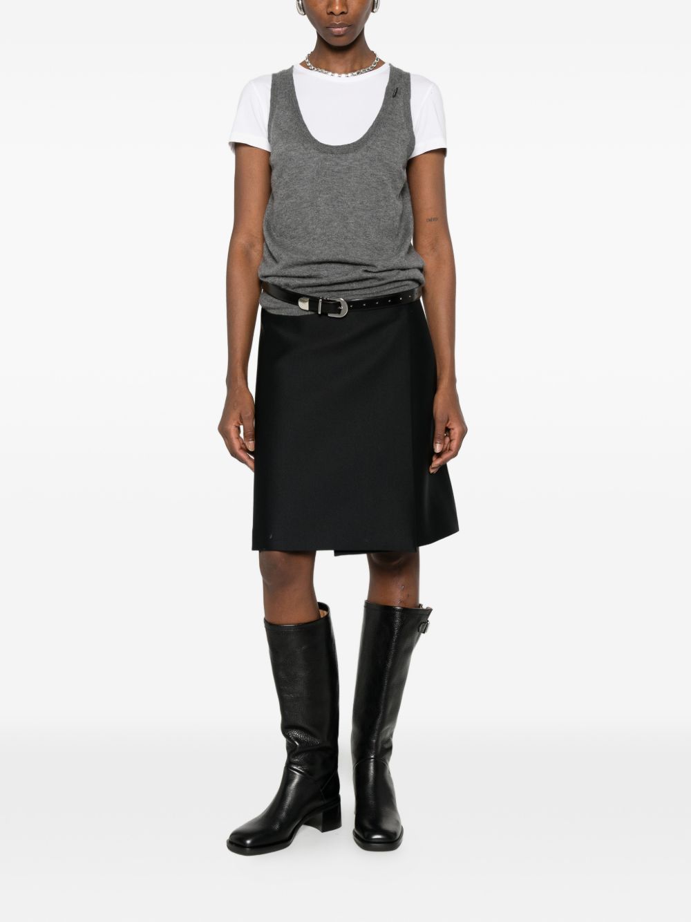 Prada Women Cashmere Tank Top PRADA