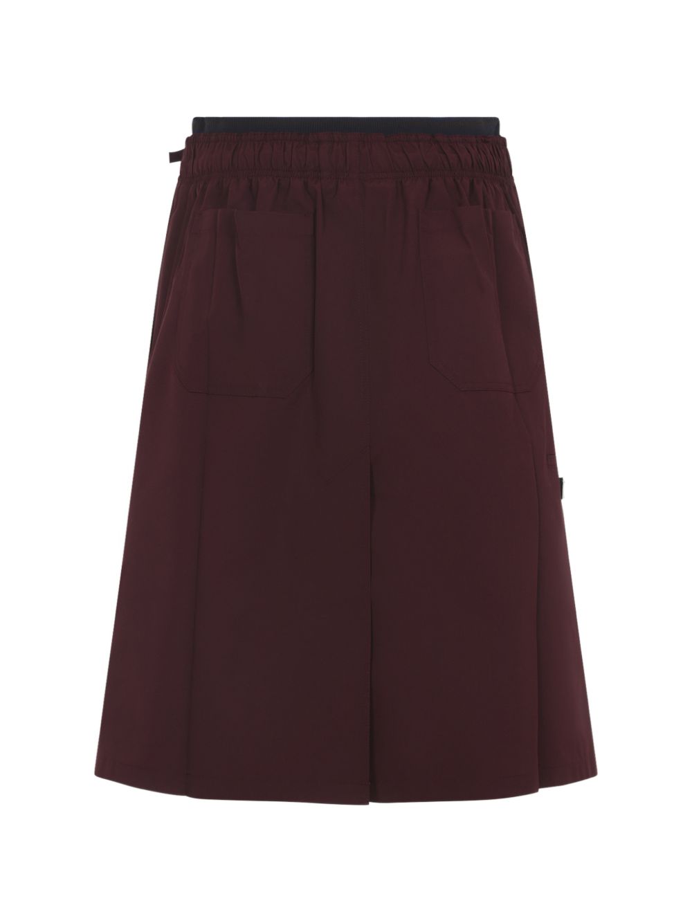 Prada Women Cotton Blend Midi Skirt PRADA