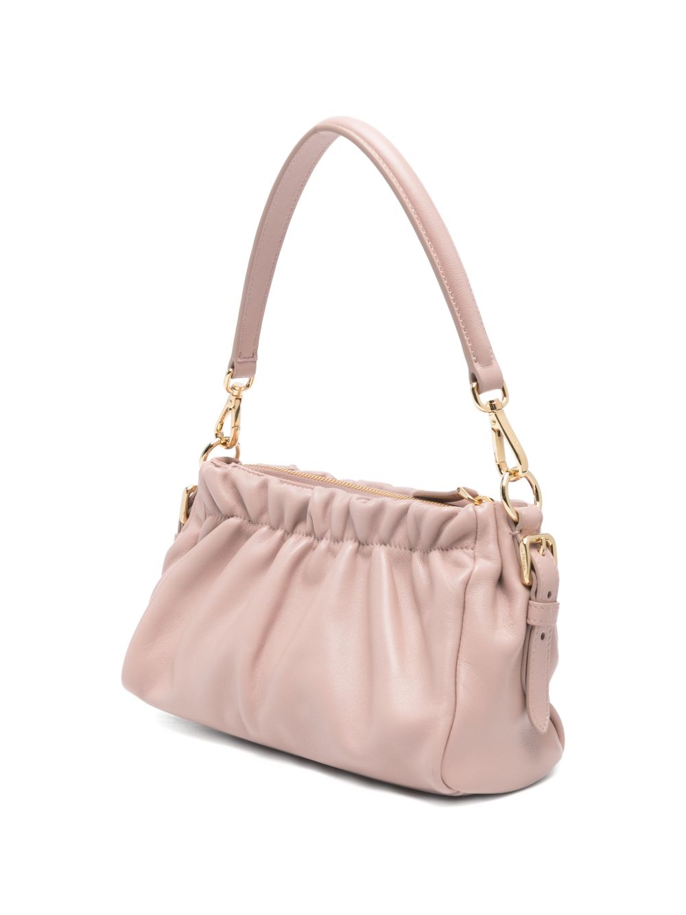 Prada Women Leather Shoulder Bag PRADA
