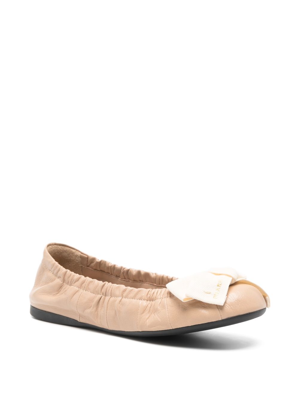 Prada Women Leather Ballet Flats PRADA