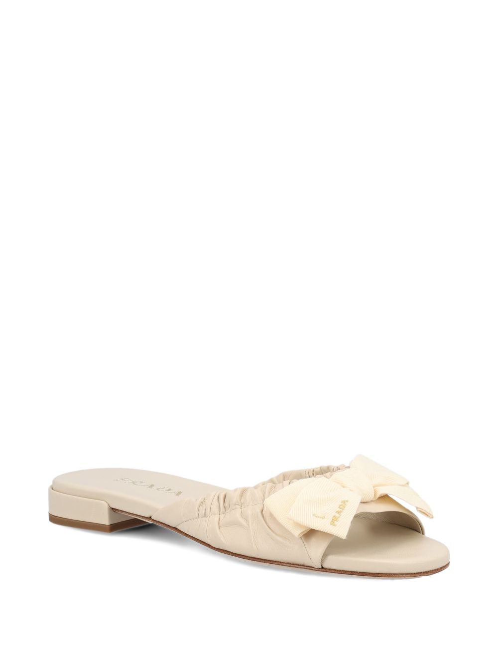 Prada Women Leather Sandals PRADA