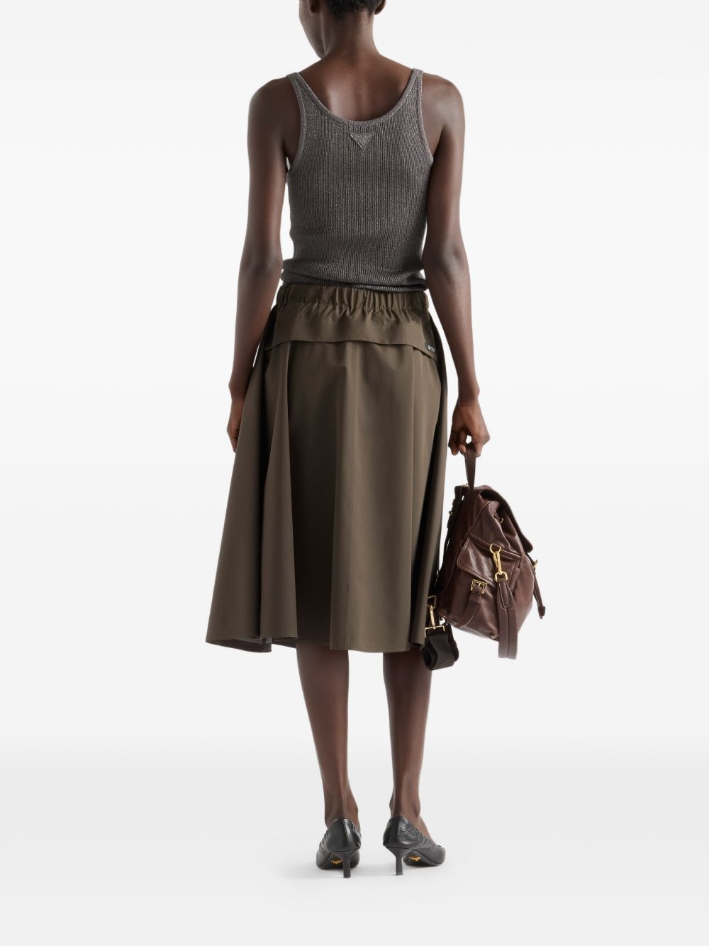 Prada Women Midi Skirt