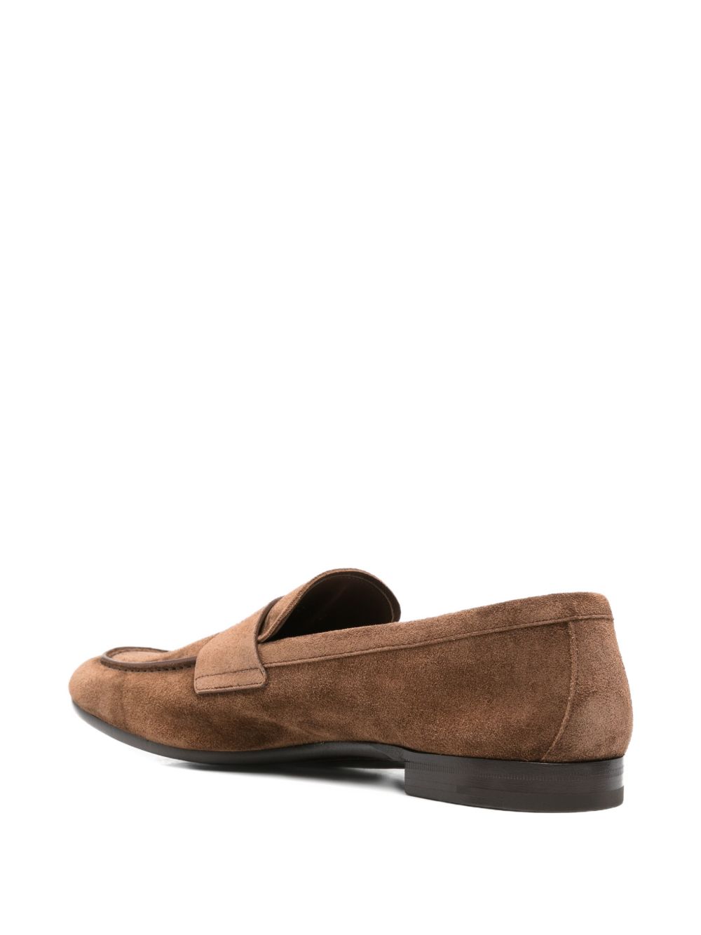 Prada Men Suede Leather Loafers PRADA