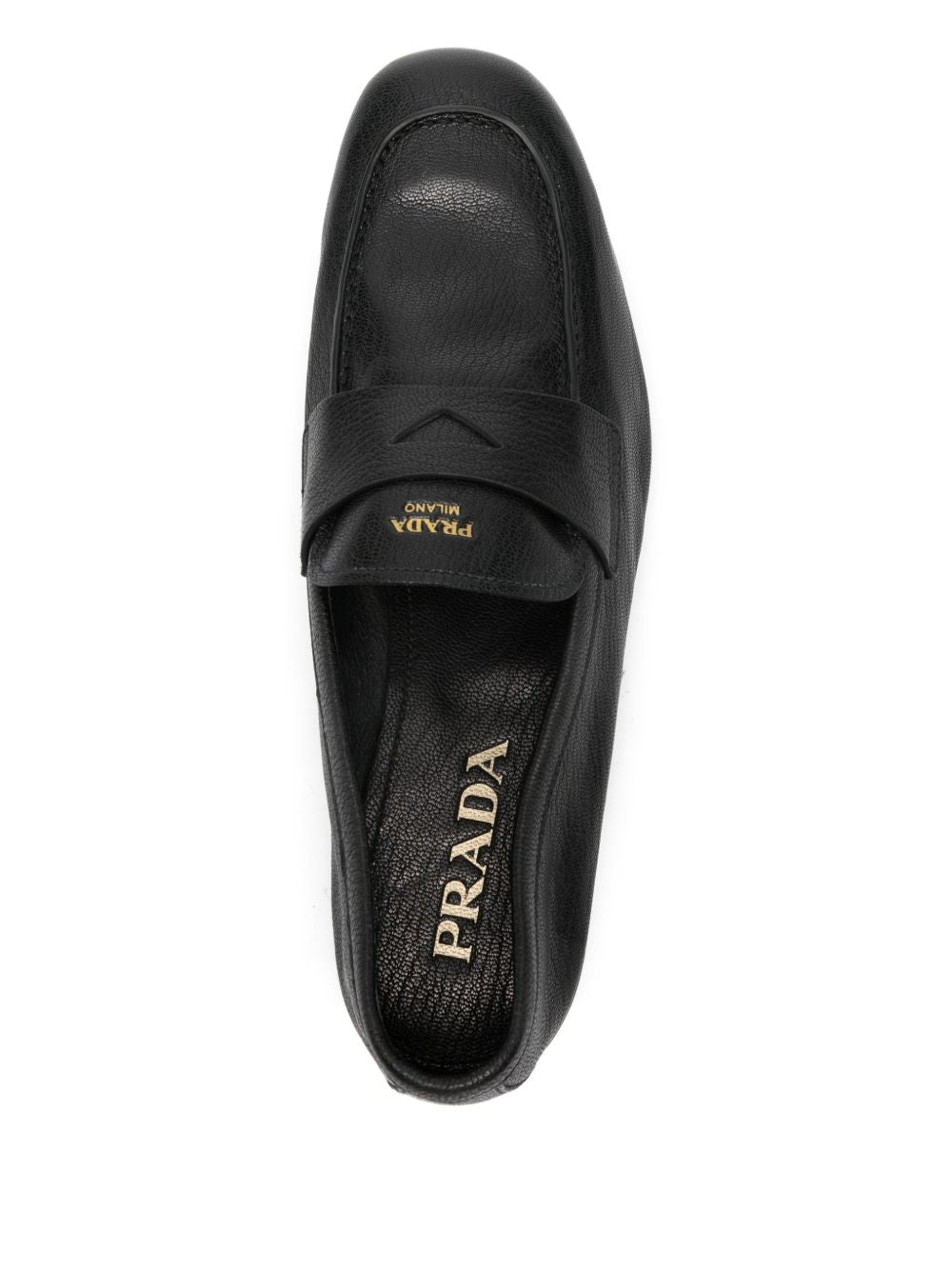Prada Men Leather Loafers PRADA