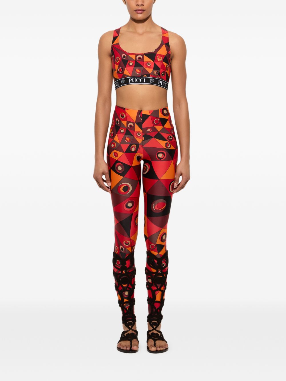 Pucci Women Printed Bralette PUCCI