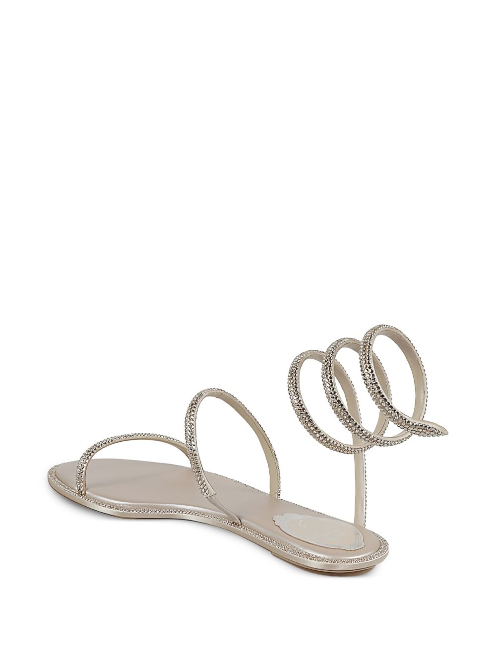 René Caovilla Women Cleo Flat Sandals RENE CAOVILLA