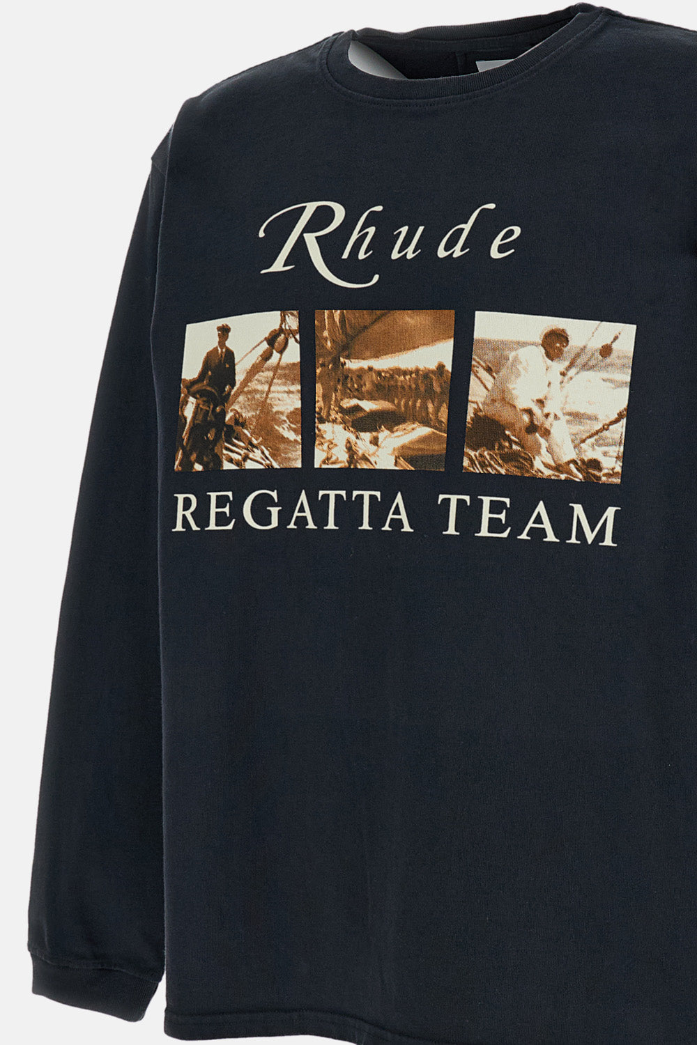 Rhude Men 'Regatta' Long-Sleeve T-Shirt RHUDE