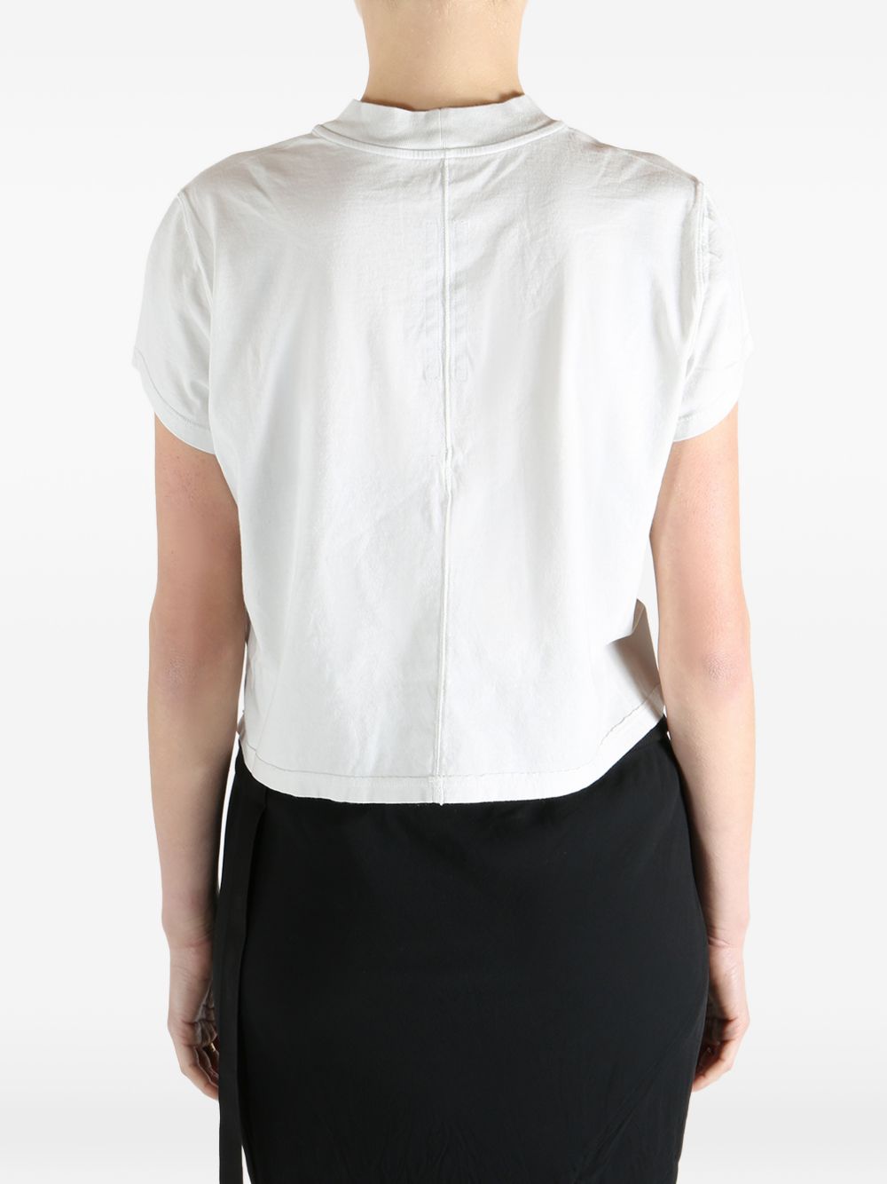 Rick Owens Drkshdw Women Cotton Cropped T-Shirt RICK OWENS