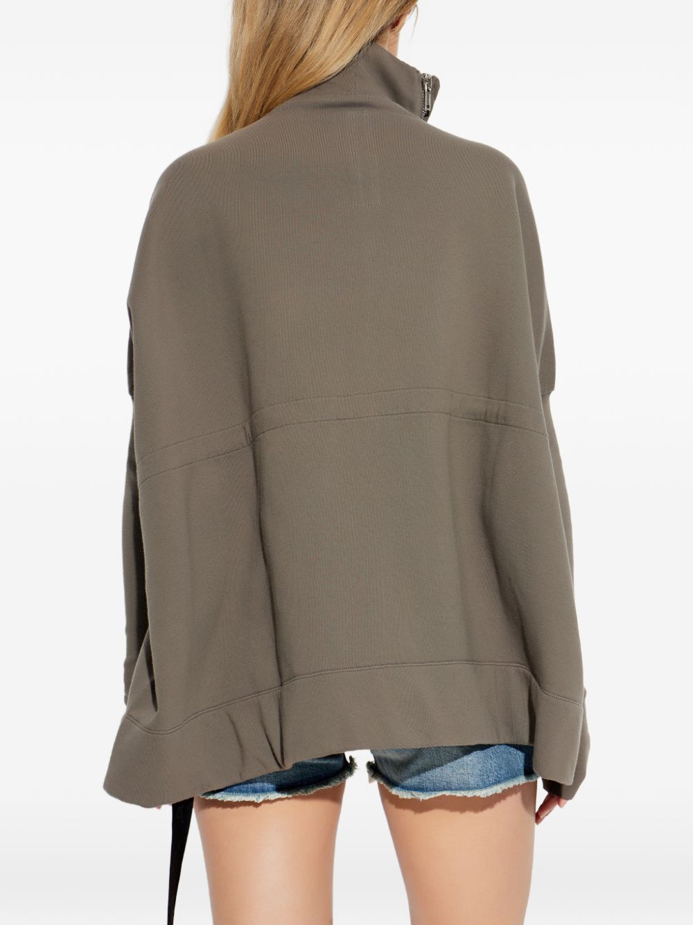 Rick Owens Drkshdw Women Mountain Sail Sweatshirt RICK OWENS