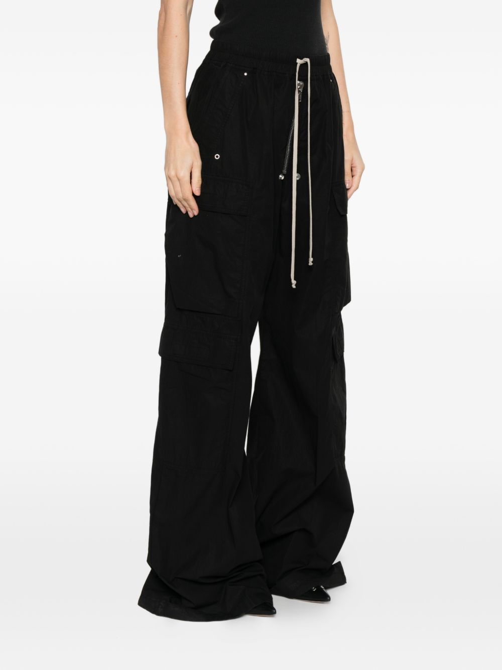 Rick Owens Drkshdw Women Cargo Denim Jeans RICK OWENS