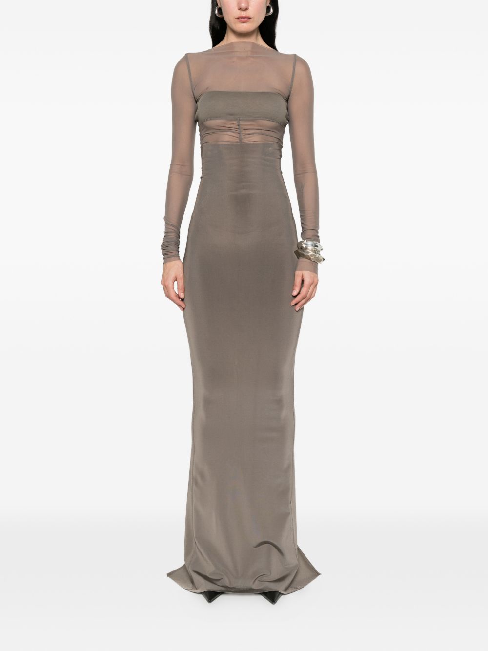 Rick Owens Women Maxi Skirt RICK OWENS