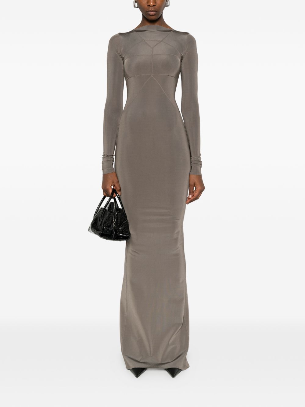 Rick Owens Women Gown Maxi Dress RICK OWENS