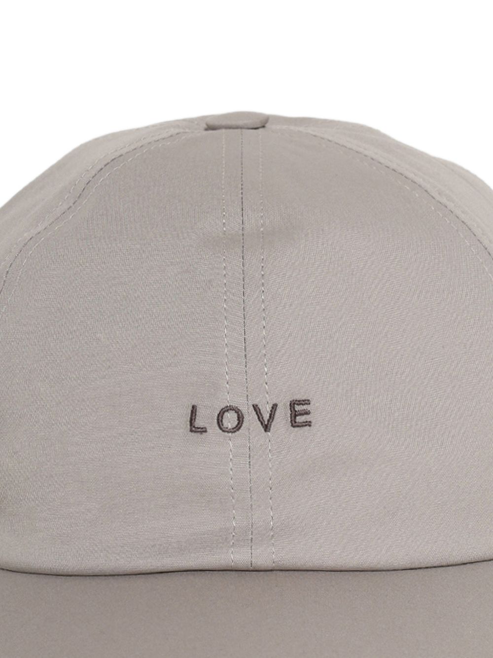 Rick Owens Women Embroidered Baseball Cap RICK OWENS
