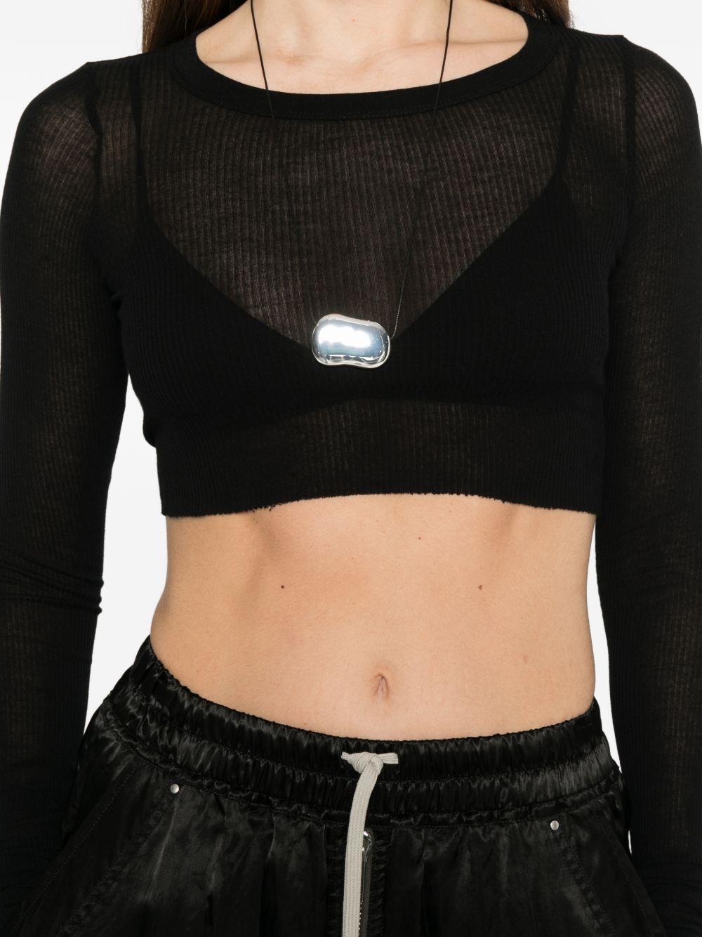 Rick Owens Women Cropped Top RICK OWENS