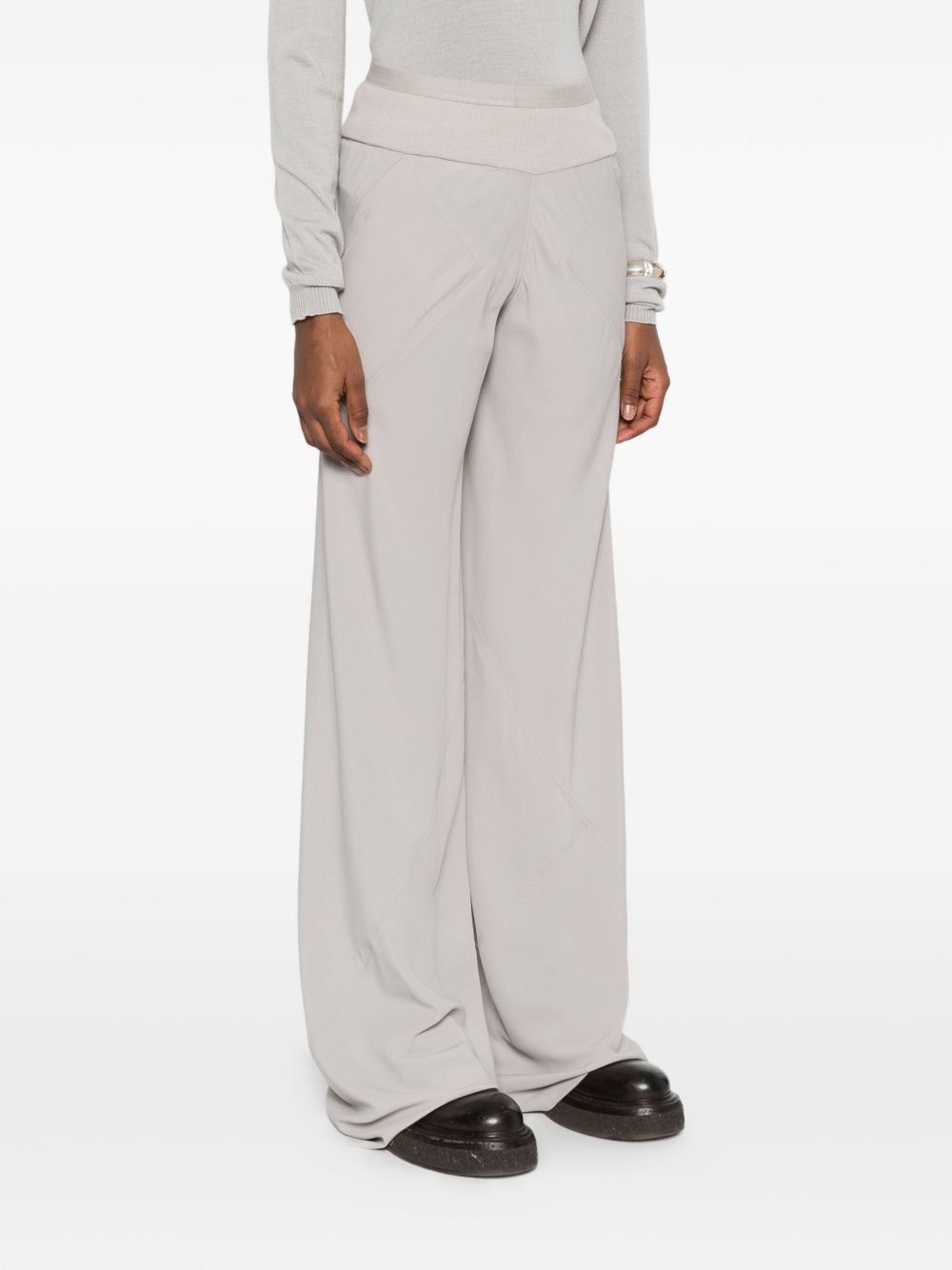 Rick Owens Women Silk Blend Trousers RICK OWENS