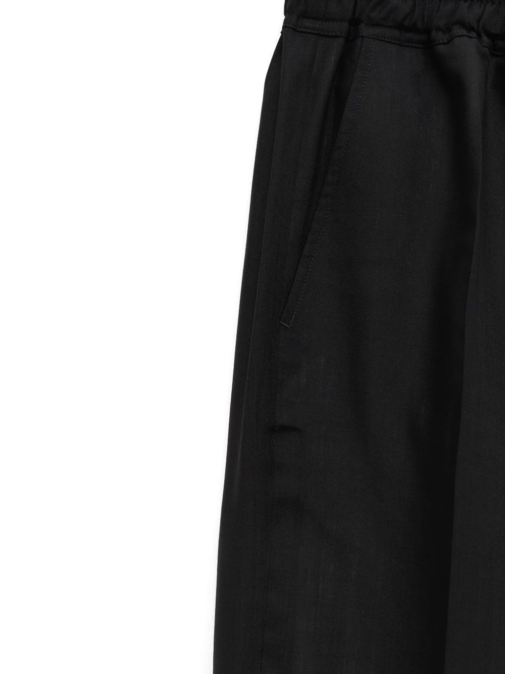 Rick Owens Women Drawstring Cotton Trousers RICK OWENS