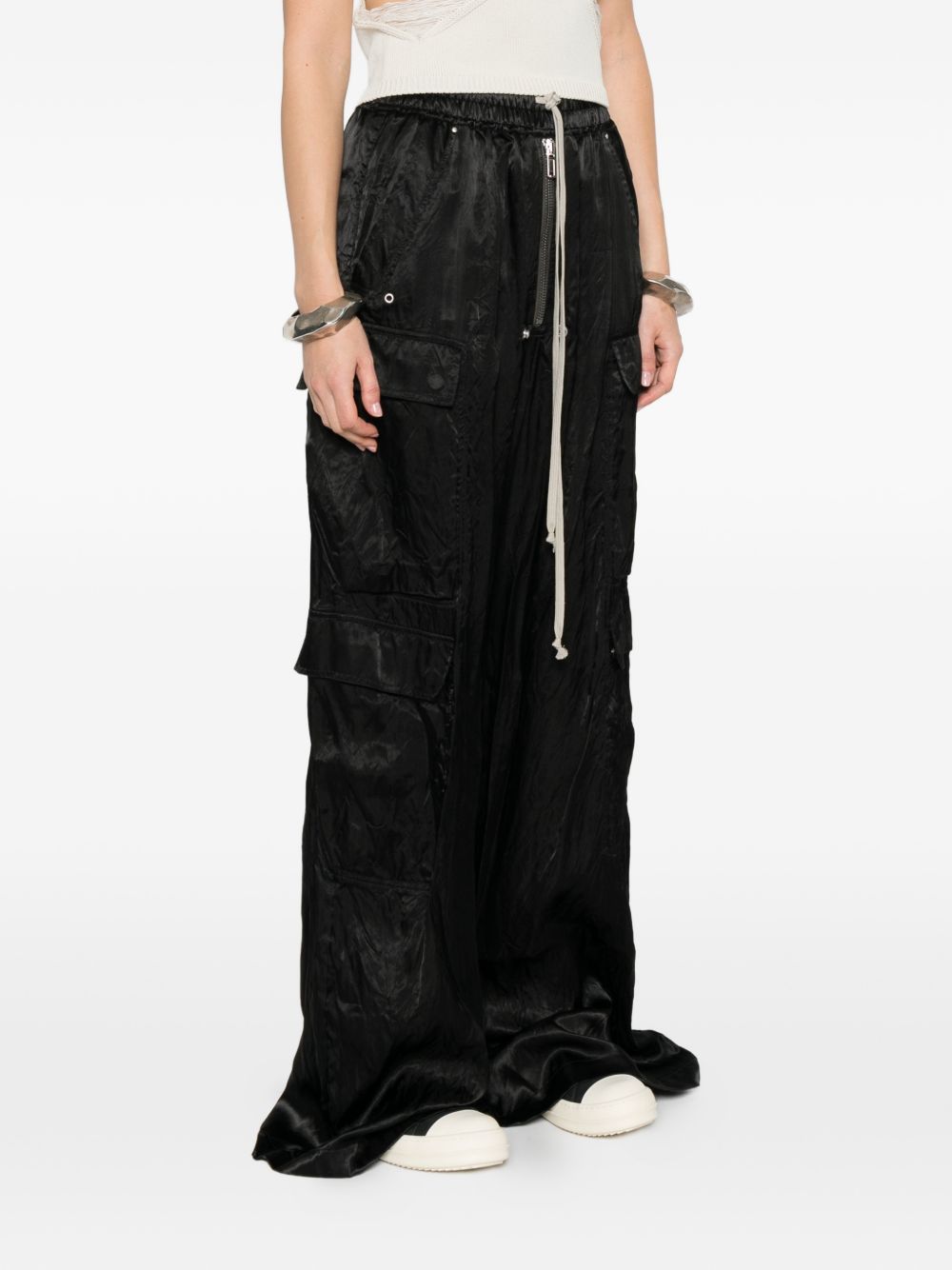 Rick Owens Women Cargo Trousers