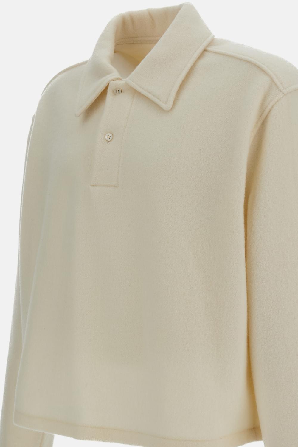Rier Men Wool Fleece Polo RIER