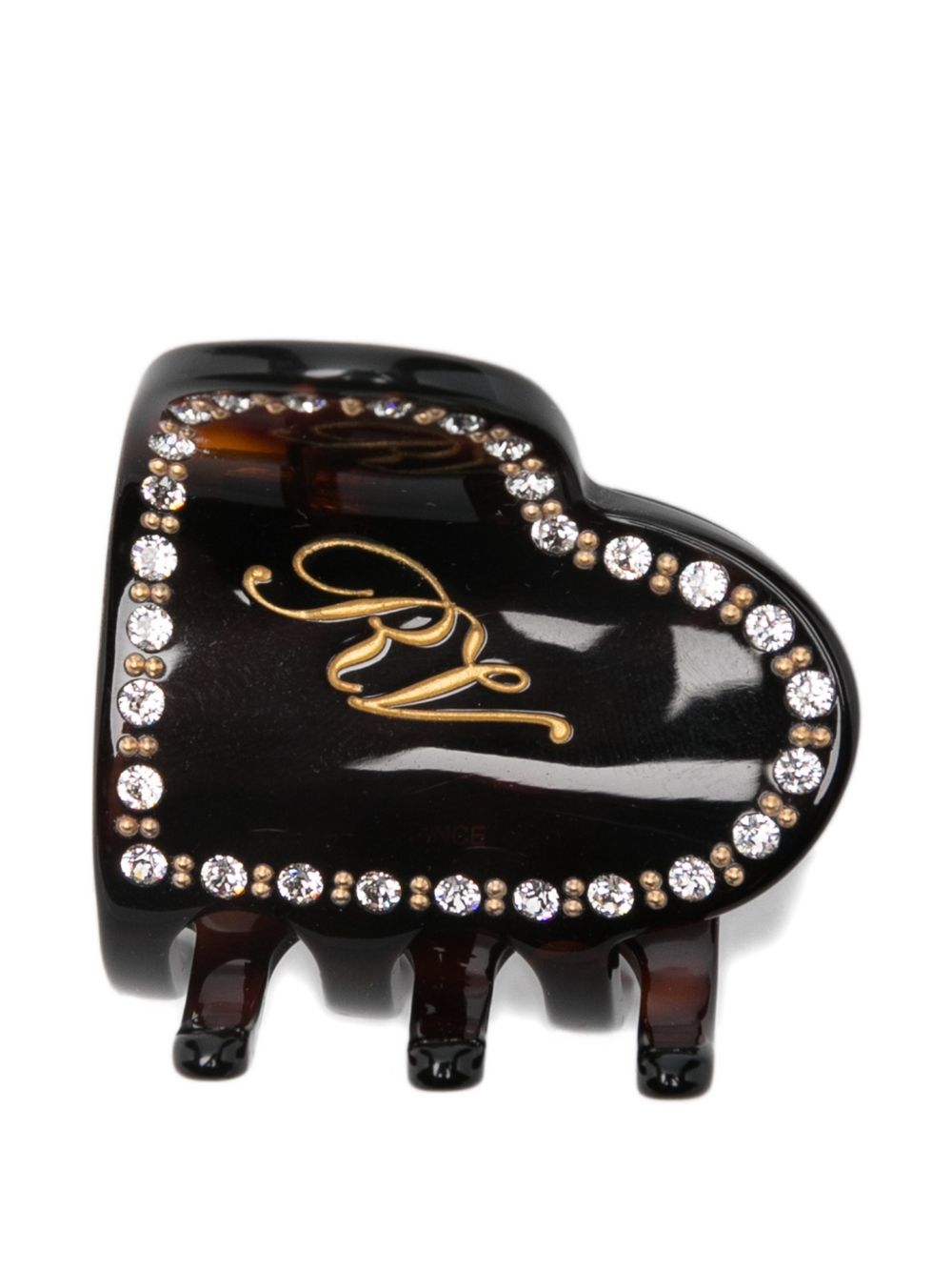 Roger Vivier Women Heart Hair Clip ROGER VIVIER