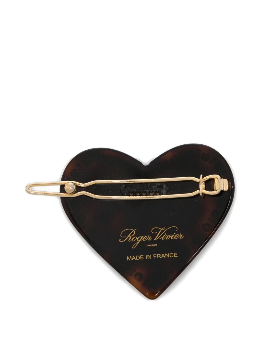 Roger Vivier Women Heart Hair Clip ROGER VIVIER