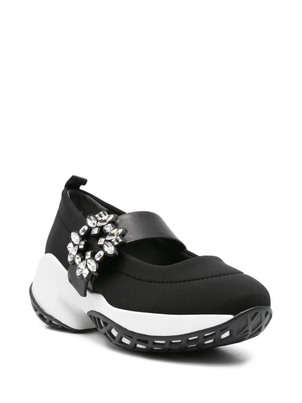 Roger Vivier Women Viv Run Strass Sneakers