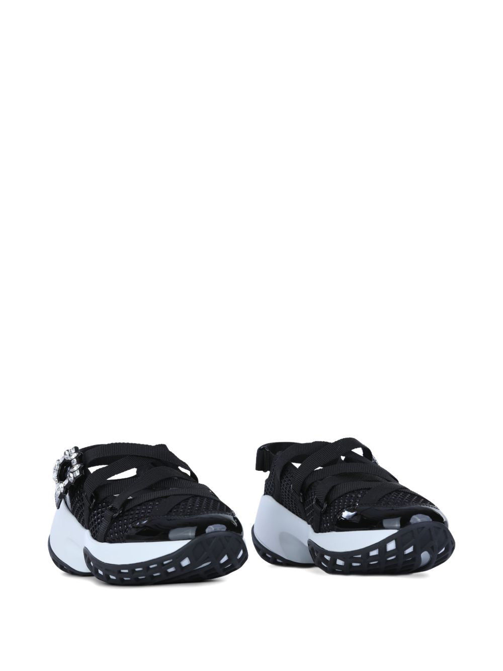 Roger Vivier Women Viv Run Strass Sneakers ROGER VIVIER